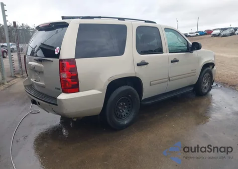 2010 Chevrolet Tahoe Ls из США, поврежденный, VIN 1GNMCAE33AR182430